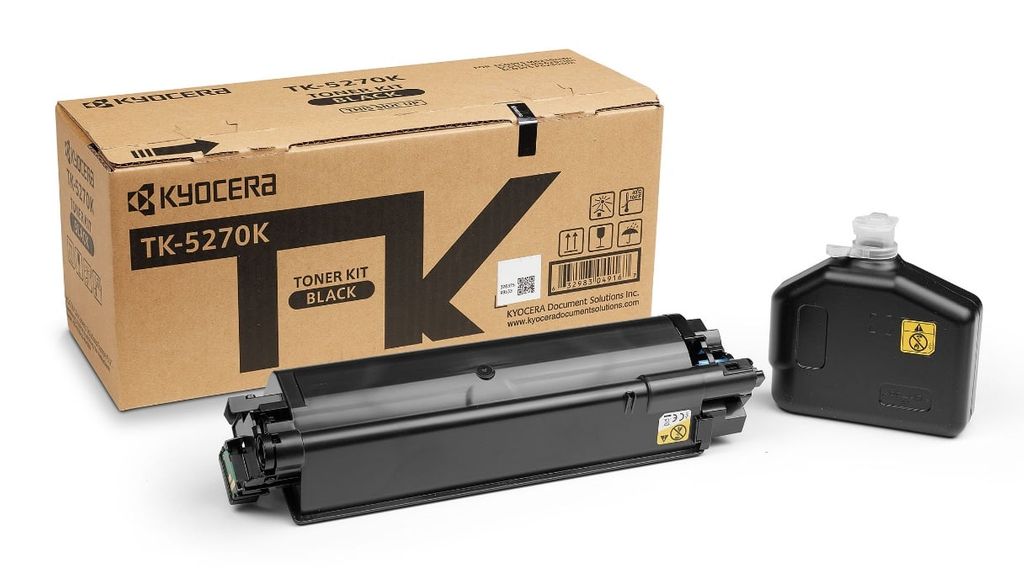 Kyocera Original TK-5270K Black Toner Cartridge 1T02TV0NL0